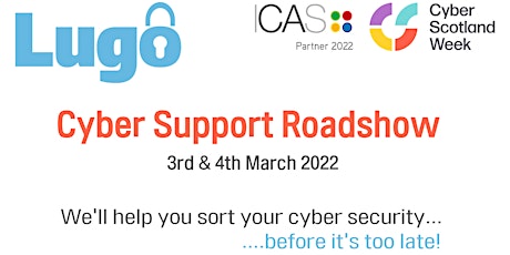 Lugo's Cyber Support Roadshow 2022 primary image