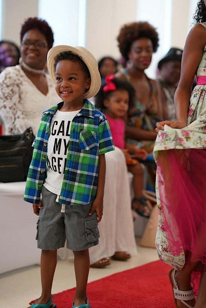 Chicago Kids Multicultural Fashion Show image