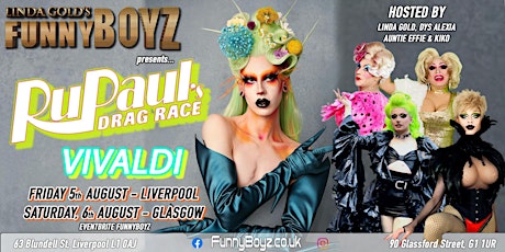 RuPaul's Drag Race Holland comes to Liverpool: VIVALDI tickets