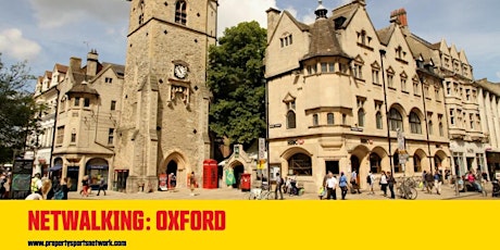 NETWALKING OXFORD: Property networking in aid of LandAid tickets