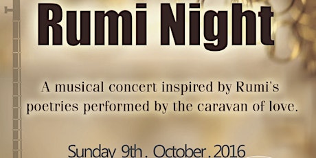 Rumi Night - A Musical Concert primary image