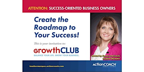 GrowthCLUB Business Quarterly Planning tickets