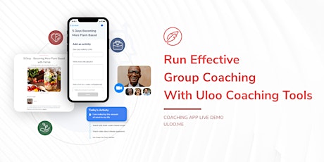 Hauptbild für Run Effective Group Coaching With Uloo Coaching Tools