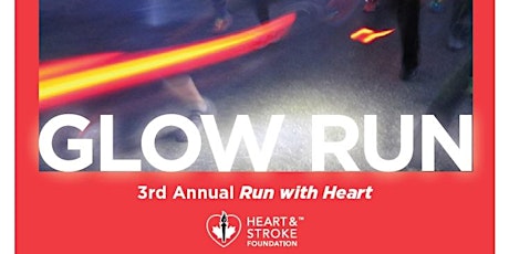 Run with Heart "GLOW" Run primary image