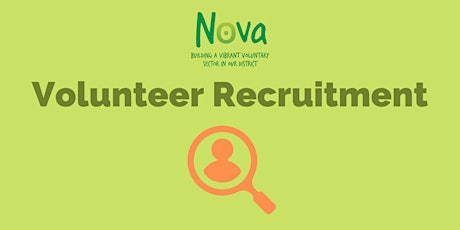 Volunteer Recruitment Training