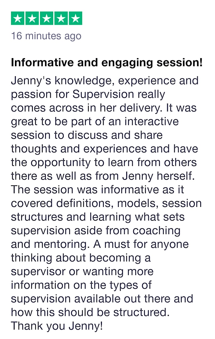 Supervision is not the same as coaching! image