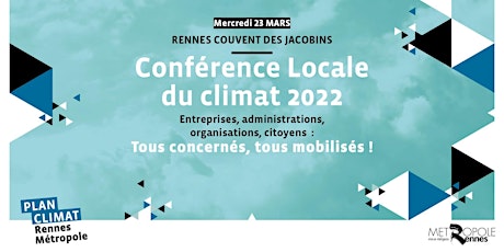 Image principale de Conférence Locale du Climat  2022