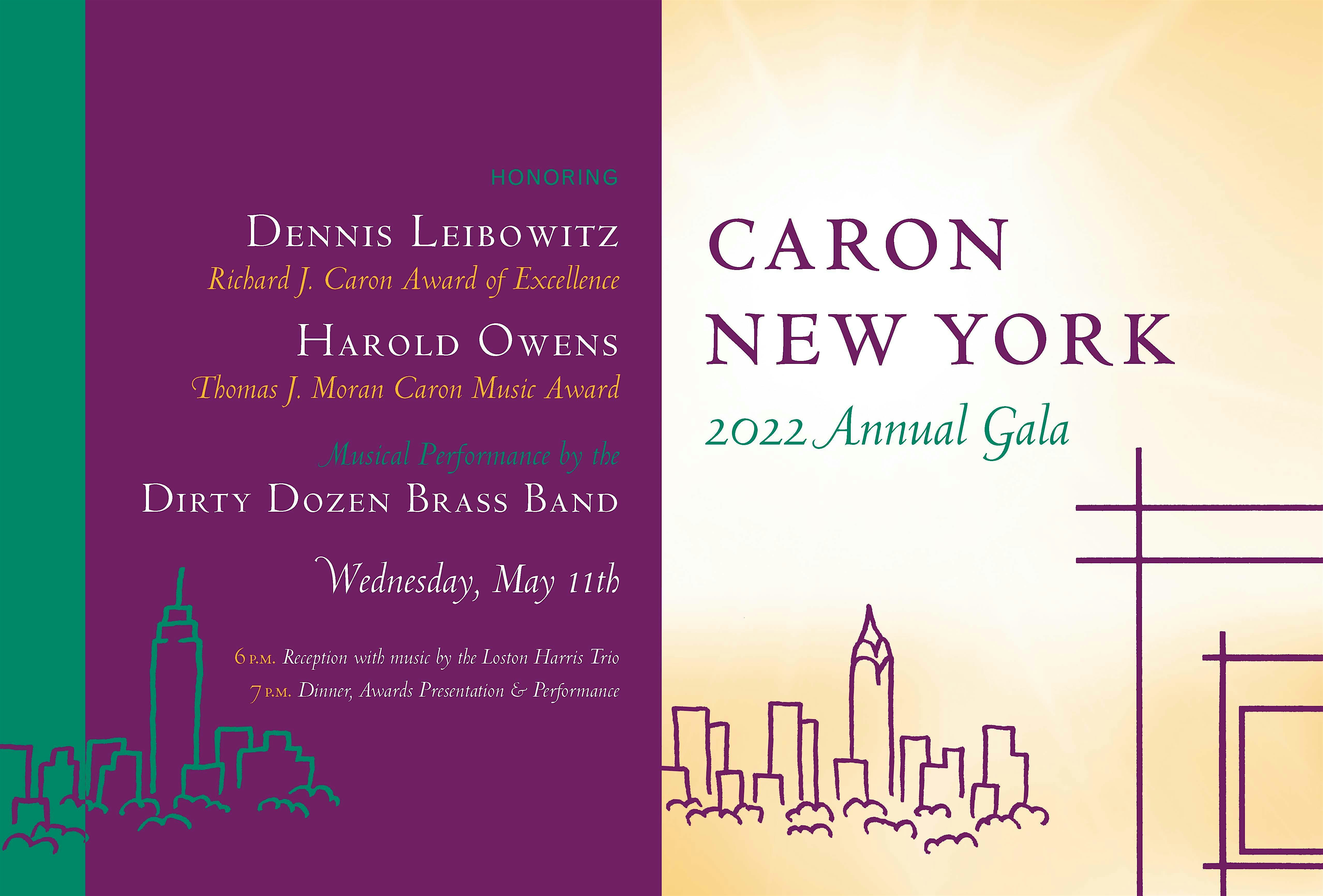Caron New York Gala