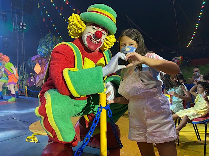 Imagem do evento Desconto para Patati Patatá Circo Show