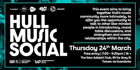 Hull Music Social 2