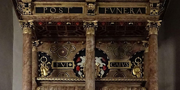 The Eloquent Dead: Monuments in Gonville & Caius College Chapel, Cambridge