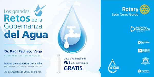 Los grandes retos de la gobernanza del Agua