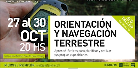 Imagen principal de Eco taller orientación y navegación terrestre