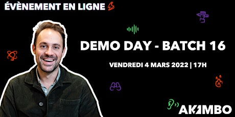 Demo Day - Bootcamp à Temps Plein #16