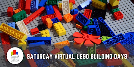 Saturday Virtual Lego Building Days tickets