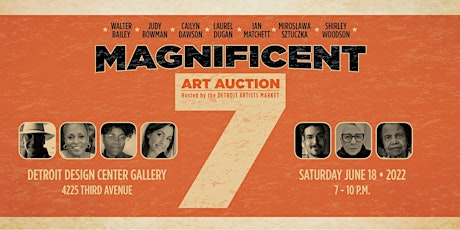 Magnificent Seven Art Auction tickets