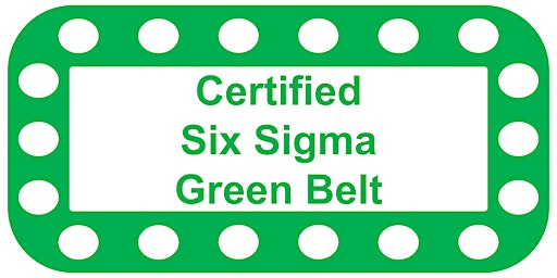 Primaire afbeelding van Certified Six Sigma Green Belt - 100% Online