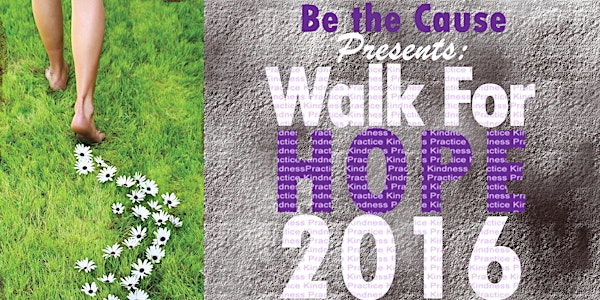 Walk For Hope 2016