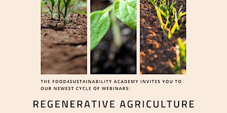 Webinar cycle #1 | Regenerative agriculture