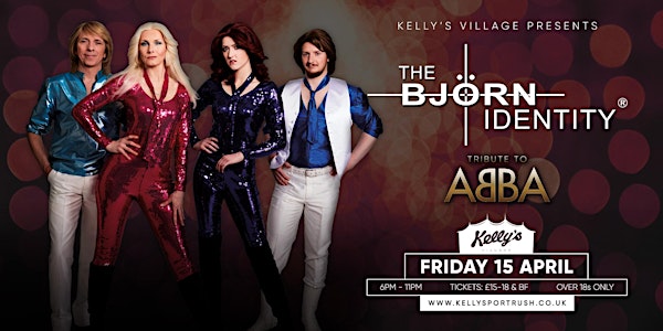 ABBA Tribute Night with The Bjorn Identity at Kellys Village, Portrush