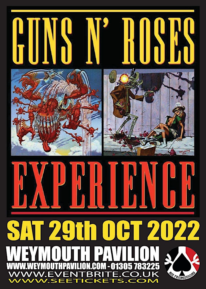 The Guns & Roses Experience @ Weymouth Pavilion image