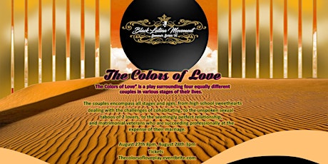 The Colors of Love-Stage Play primary image