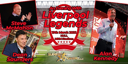 An Evening with Liverpool Legends - Hull primary image