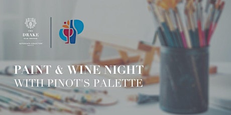 Paint and Wine Night primary image
