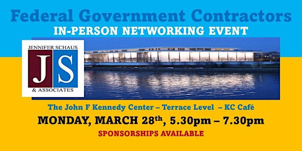 Spring Soiree - Federal Government Contractors Networking Event