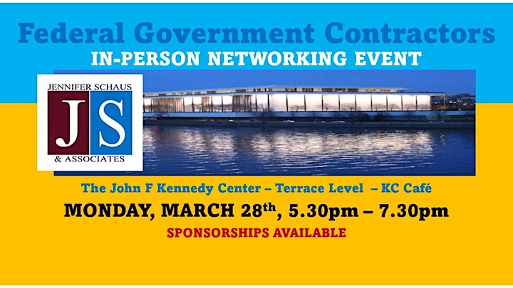 Spring Soiree - Federal Government Contractors Networking Event image