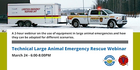 Technical Large Animal Emergency Rescue Webinar