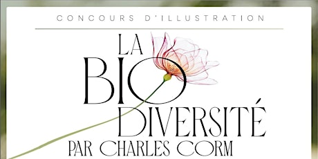 Concours d'illustration "La Biodiversité par Charles Corm" tickets