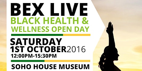 BEX LIVE Black Health & Wellness Open Day primary image