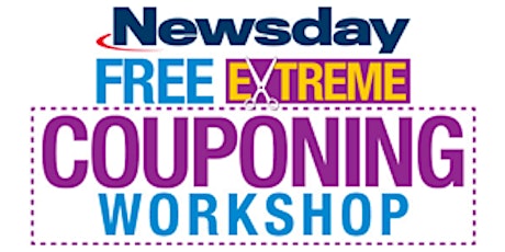 Newsday Extreme Couponing Workshop - Uniondale - Sept 28 primary image