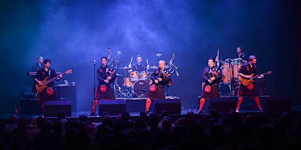 RED HOT CHILLI PIPERS IN CONCERT
