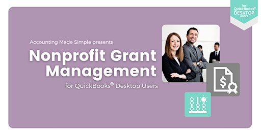 Nonprofit Grant Management for QuickBooks Desktop Users primary image