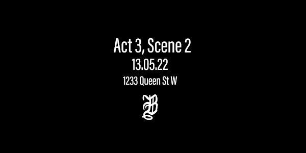 Act 3, Scene 2