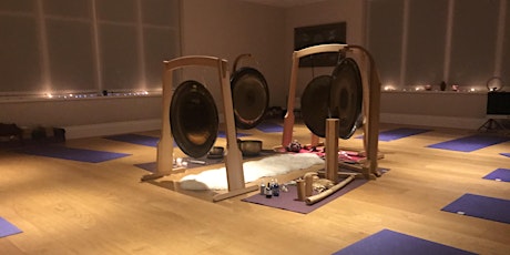 NEW MOON GONG BATH AND SOUND MEDITATION - NEWBURY primary image