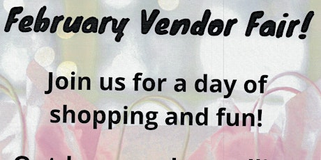 February Vendor Fair