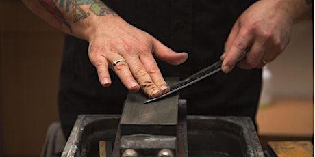 Whetstone Sharpening Class (April and May) tickets