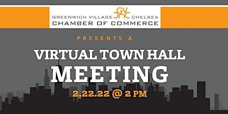 Virtual Town Hall Meeting with New York City Council Member Erik Bottcher primary image