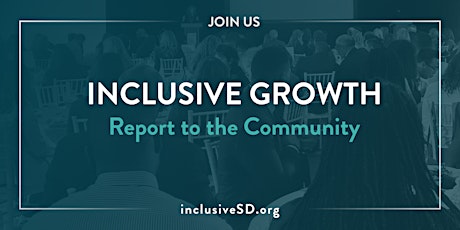 Inclusive Growth: Report to the Community primary image