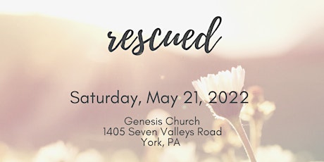 Rescued: Final Girlfriend Getaway Conference tickets