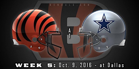 Cincinnati Bengals vs Dallas Cowboys primary image