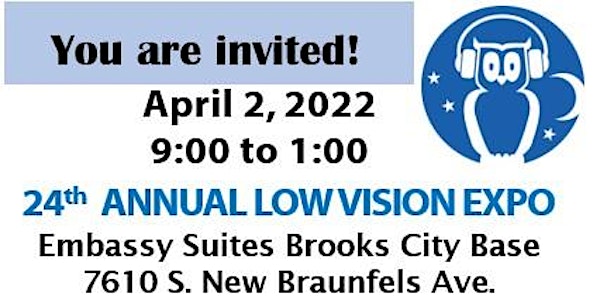 24th Annual Low Vision EXPO