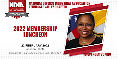 2022 NDIA-TVC Membership Luncheon primary image