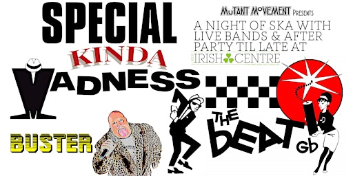 Special Kinda Madness / The Beat Gb / Buster - A Night Of Ska