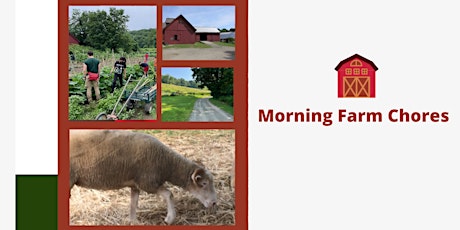 Morning Farm Chores tickets