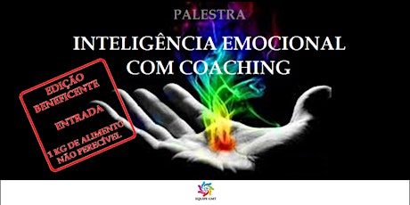 Imagem principal do evento PALESTRA INTELIGÊNCIA EMOCIONAL com COACHING