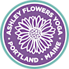 Logotipo da organização Ashley Flowers Yoga